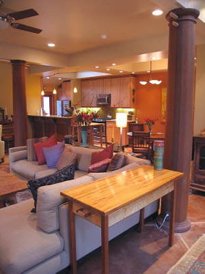 Interior Living Room Area