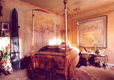 Larkspur Home Master Bedroom