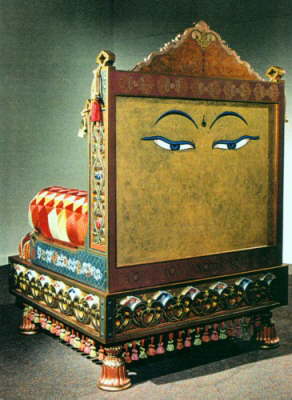 Imports Tibetan Throne